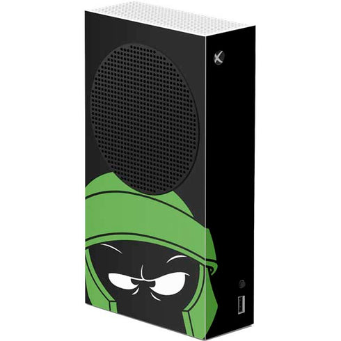 Looney Tunes Marvin the Martian Xbox Series S Console Skin